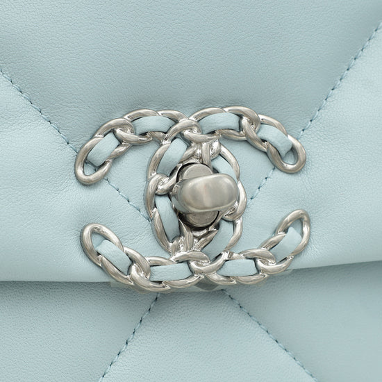 Chanel Light Blue 19 Flap Bag