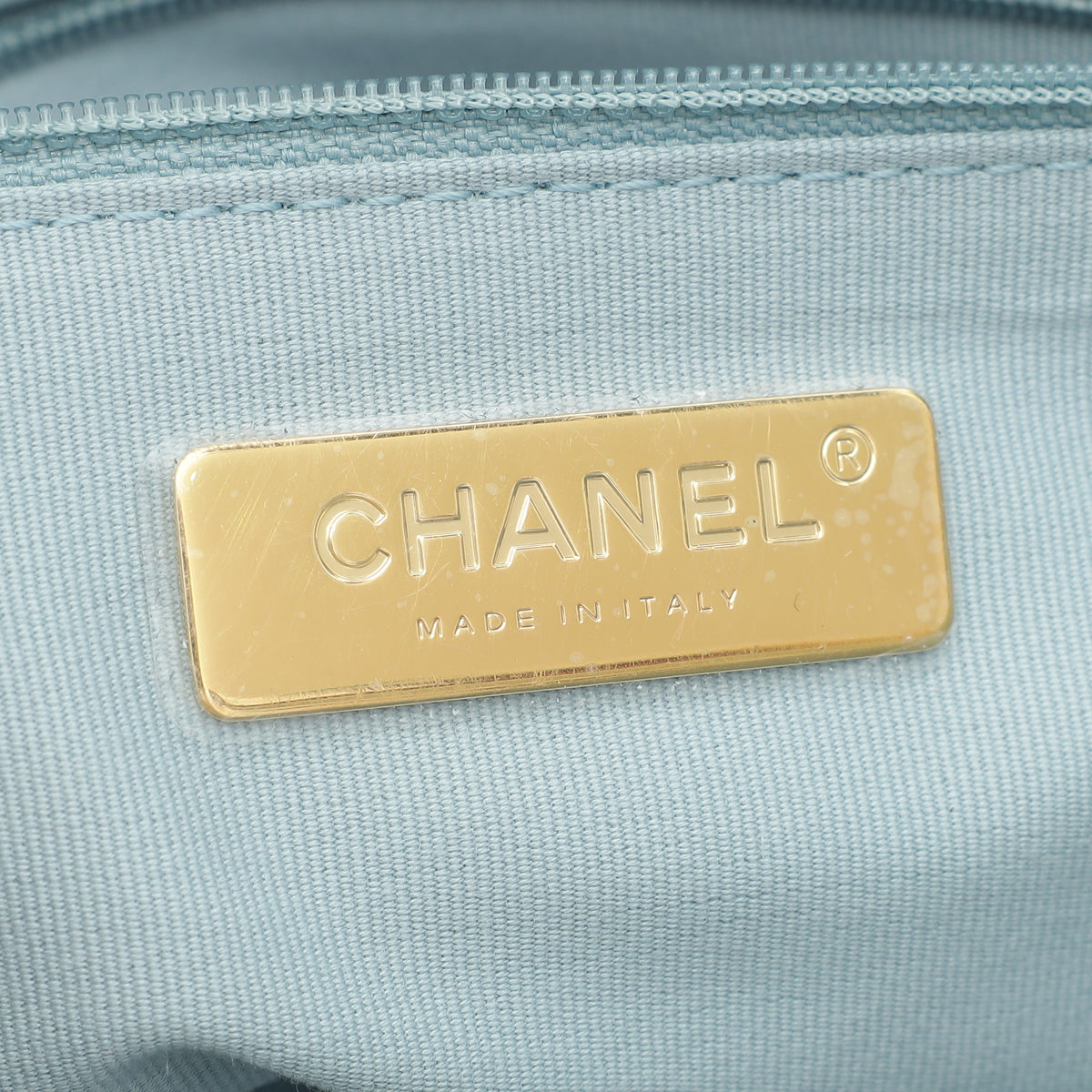 Chanel Light Blue 19 Flap Bag