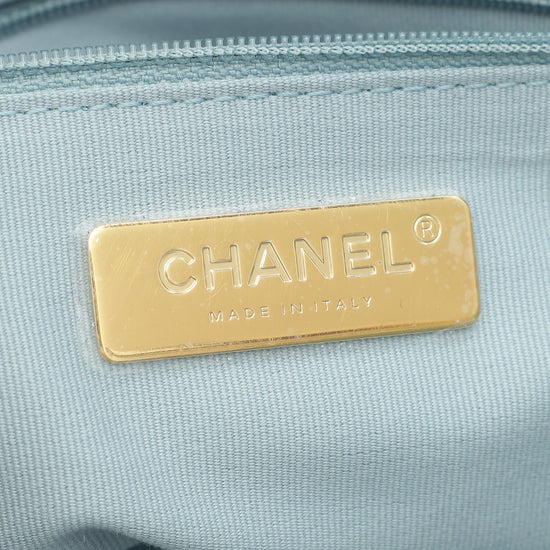 Chanel Light Blue 19 Flap Bag