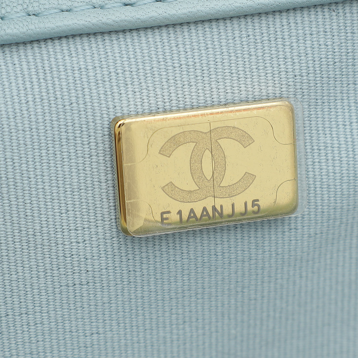 Chanel Light Blue 19 Flap Bag