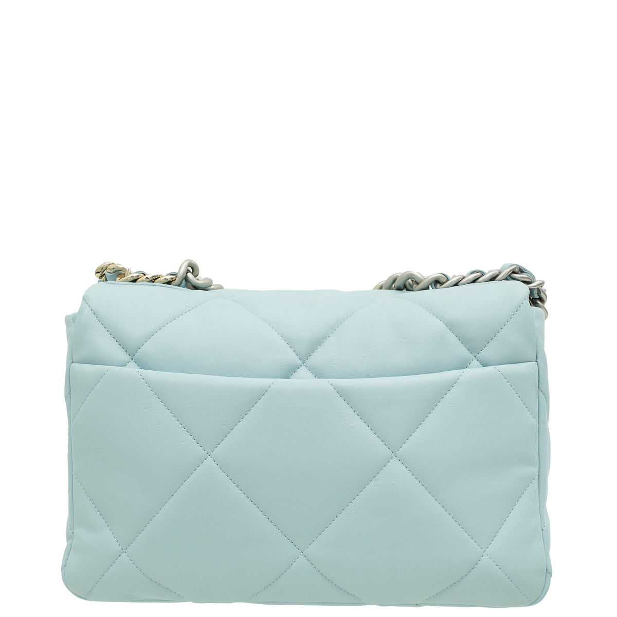 Chanel Light Blue 19 Flap Bag-Chanel-THE CLOSET