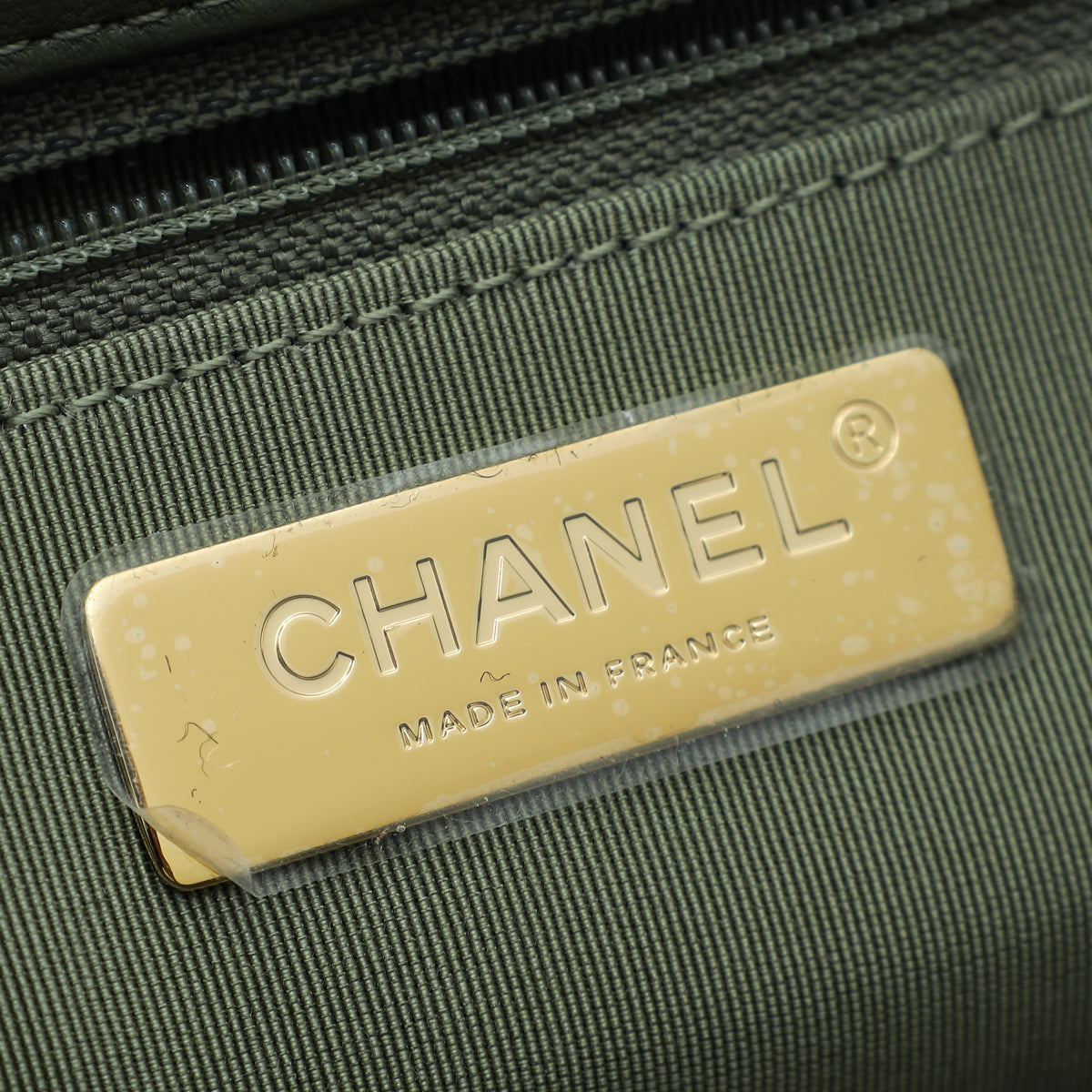 Chanel Light Moss Green 19 Maxi Flap Bag