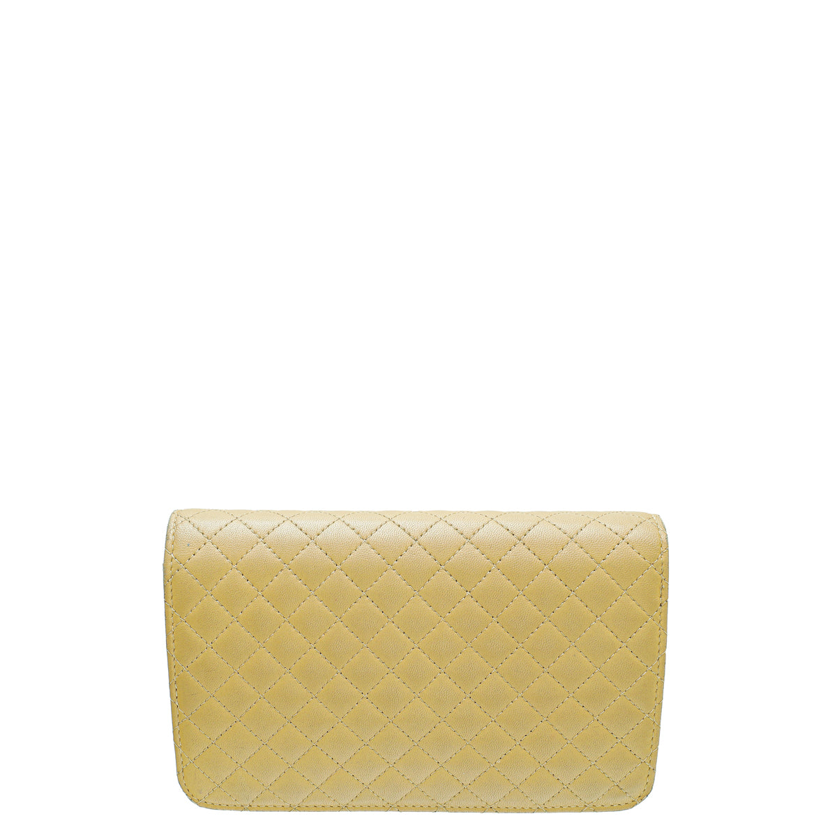 Chanel Beige Crest Wallet on Chain-Chanel-THE CLOSET