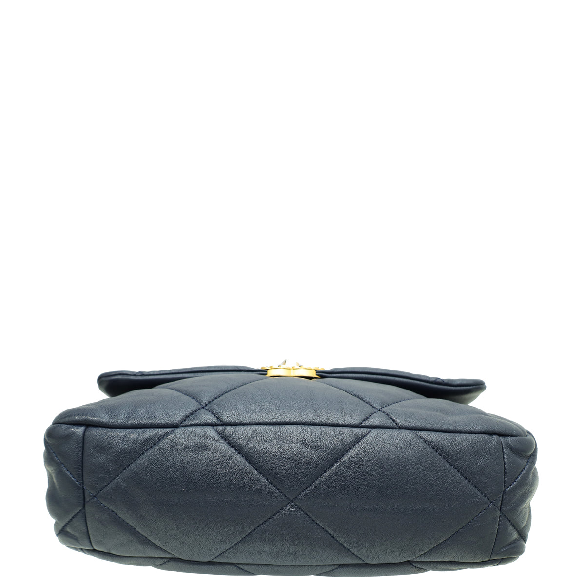 Chanel Indigo Blue CC 19 Flap Large Bag