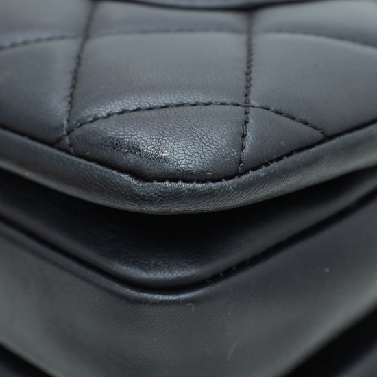 Chanel Black CC Trendy Top Handle Small Bag