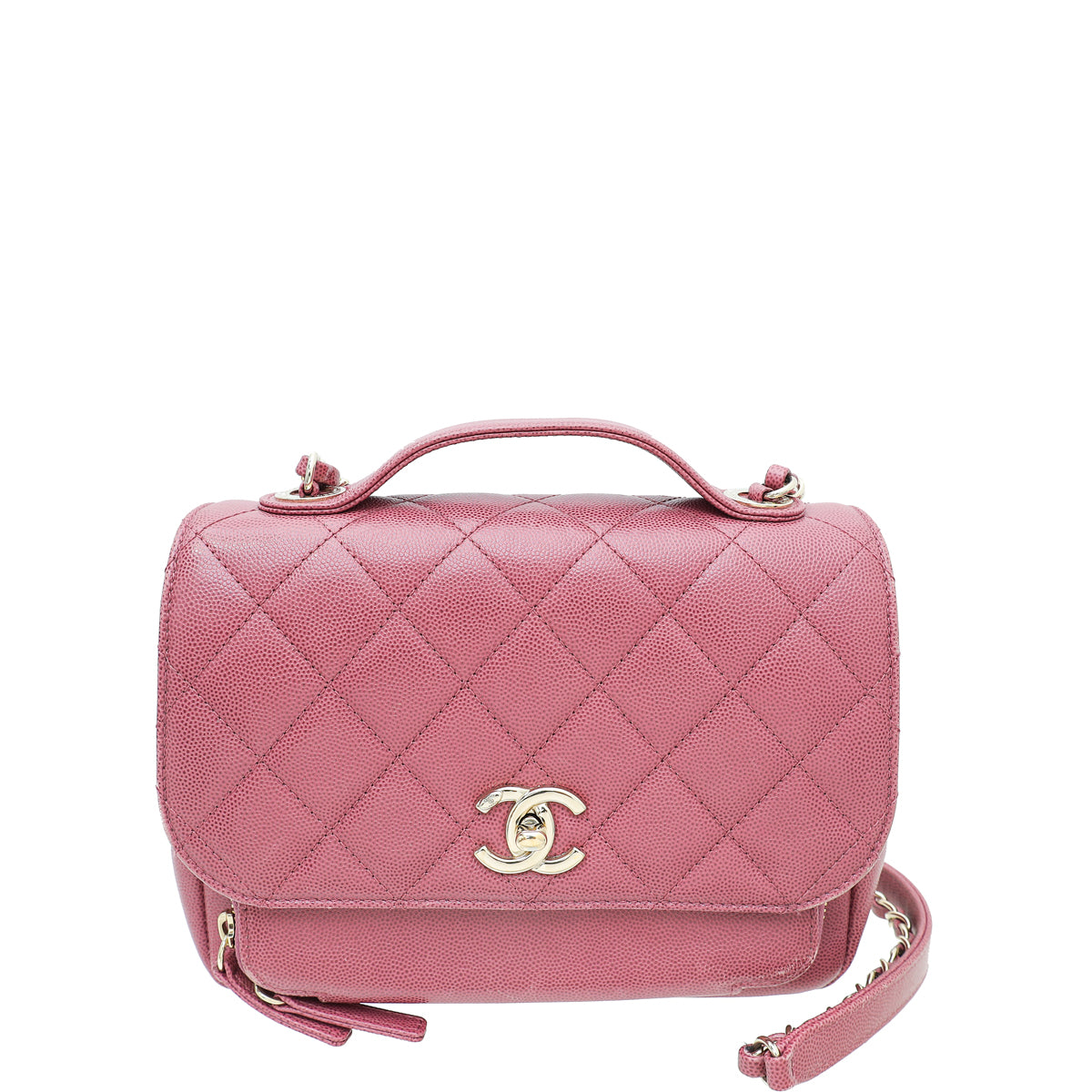 Chanel Mauve CC Business Affinity Small Bag-Chanel-THE CLOSET