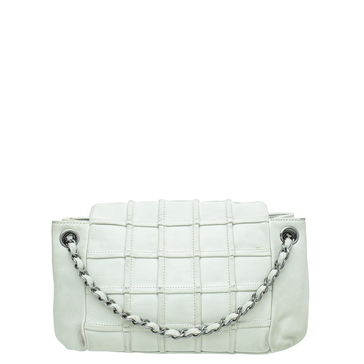 Chanel White Reissue Accordion Small Flap Bag-Chanel-THE CLOSET
