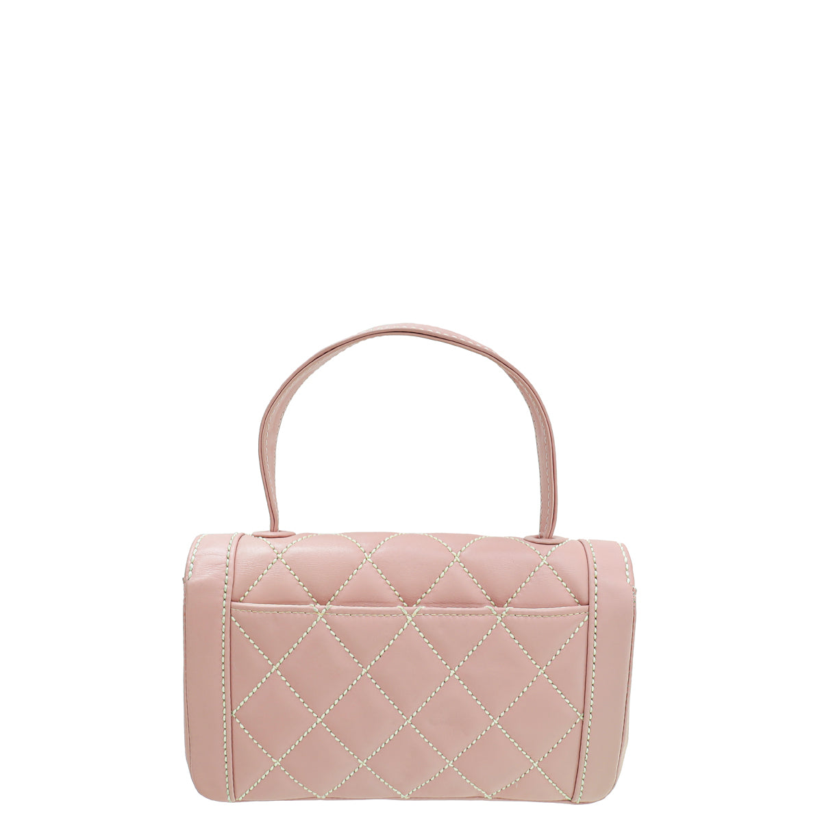 Chanel Pink CC Ultra Stitchs Flap Bag-Chanel-THE CLOSET