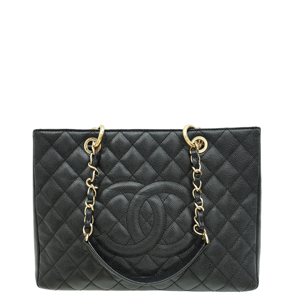 Chanel Black CC GST Medium Bag-Chanel-THE CLOSET
