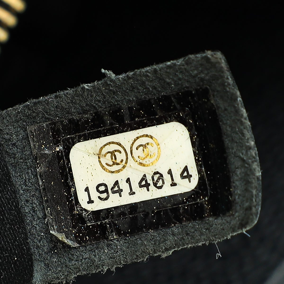 Chanel Black CC GST Medium Bag