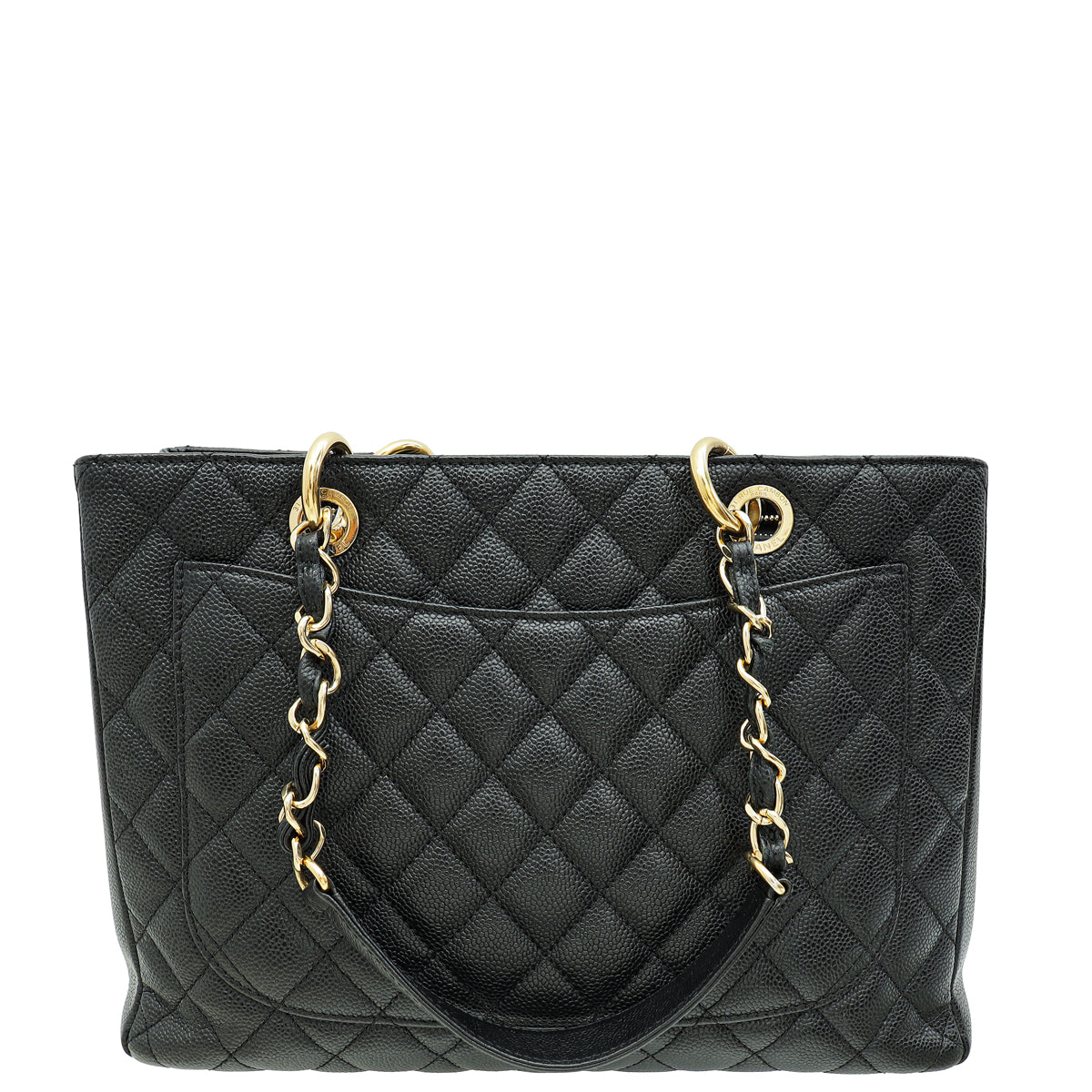 Chanel Black CC GST Medium Bag-Chanel-THE CLOSET