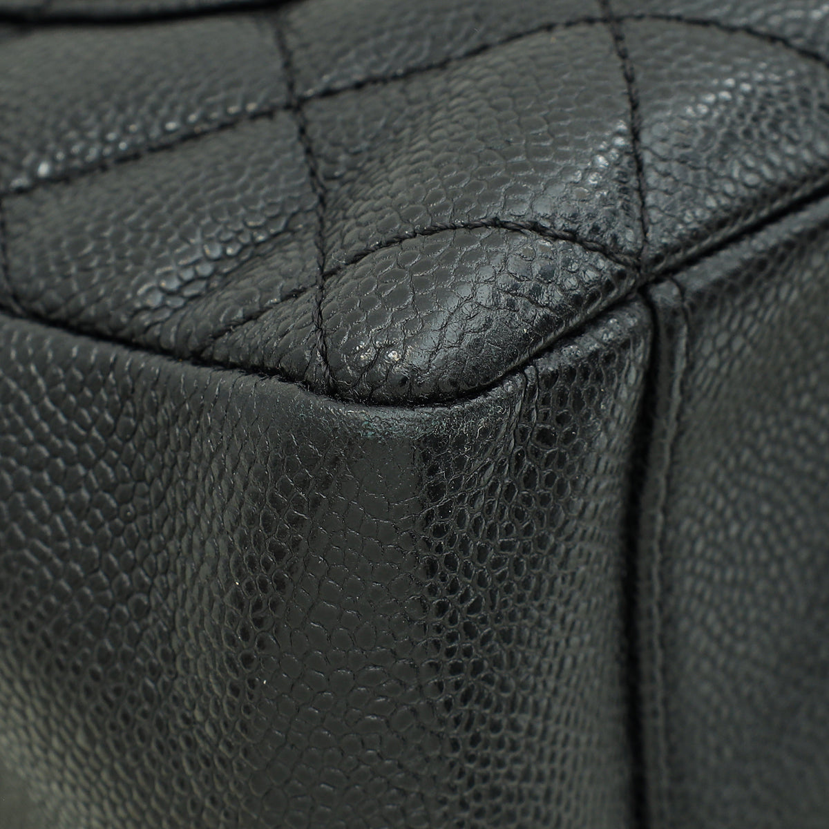 Chanel Black CC GST Medium Bag