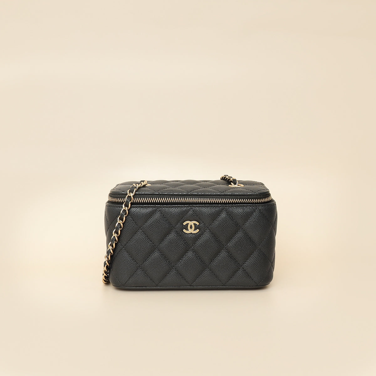Chanel Black CC Vanity Bag-Chanel-THE CLOSET
