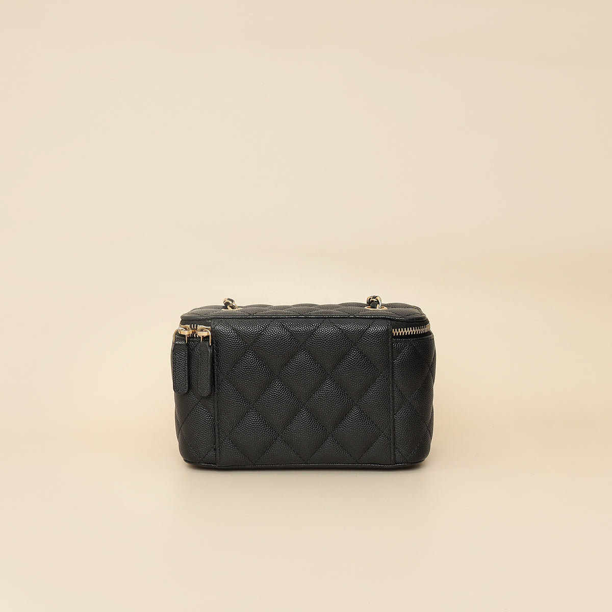 Chanel Black CC Vanity Bag-Chanel-THE CLOSET