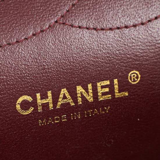 Chanel Black CC Classic Double Flap Jumbo Bag