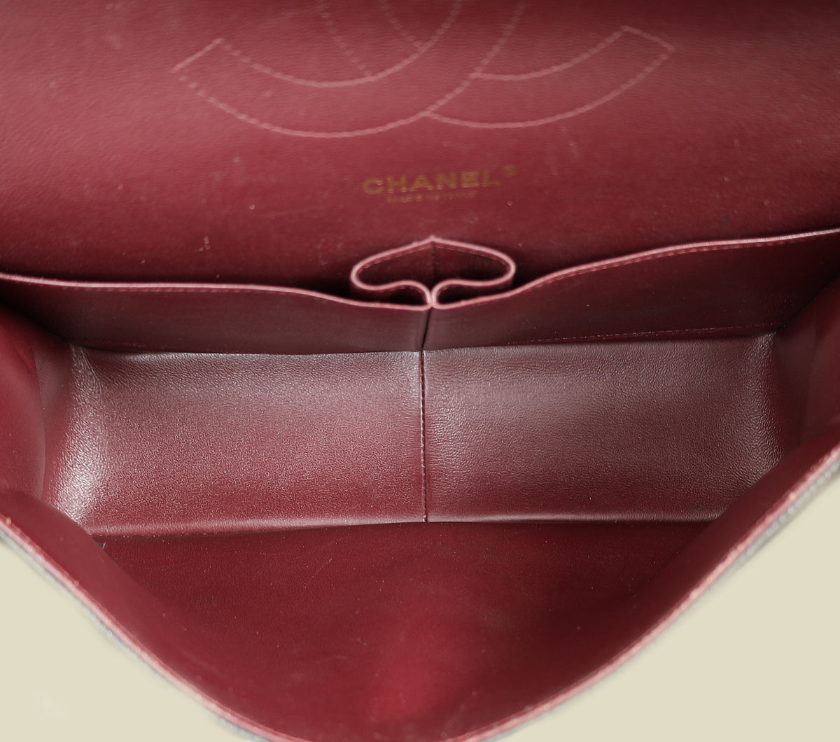 Chanel Black CC Classic Double Flap Jumbo Bag