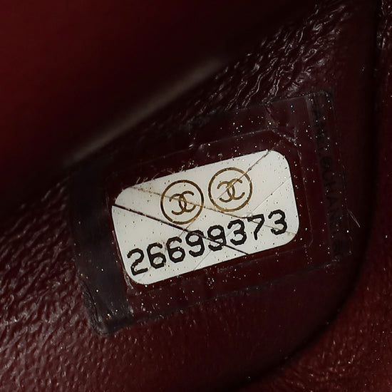 Chanel Black CC Classic Double Flap Jumbo Bag