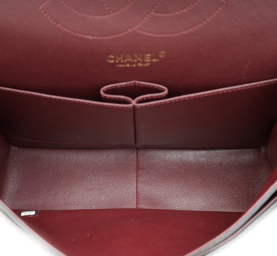 Load image into Gallery viewer, Chanel Black Classic Double Flap Jumbo Bag
