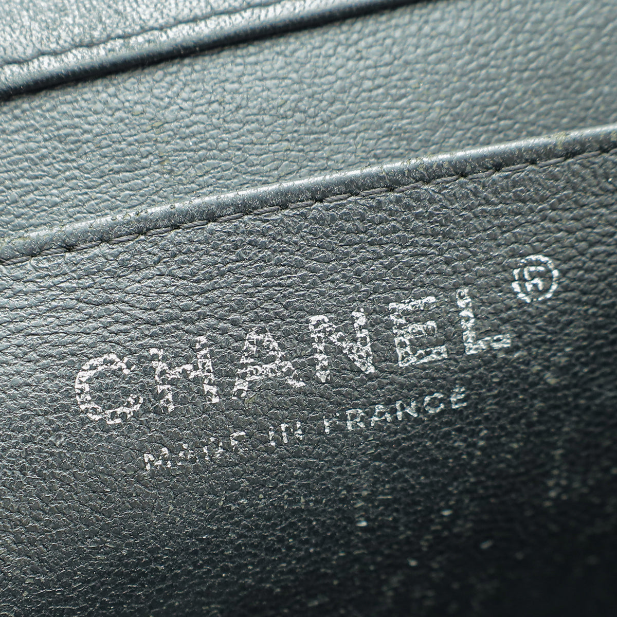 Chanel Black CC Classic Chain Clutch