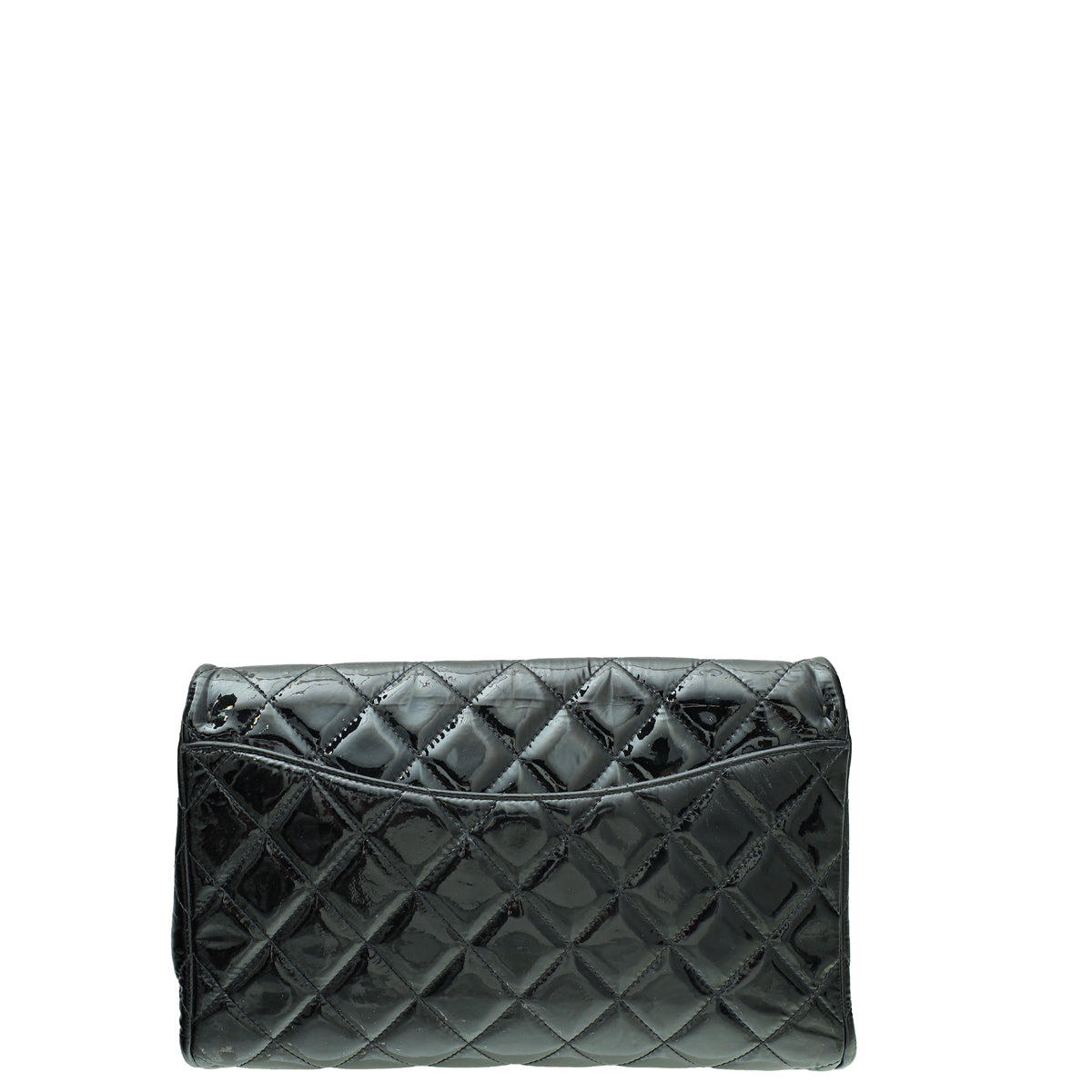 Chanel Black CC Classic Chain Clutch-Chanel-THE CLOSET