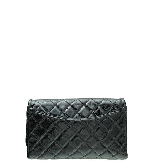 Chanel Black CC Classic Chain Clutch