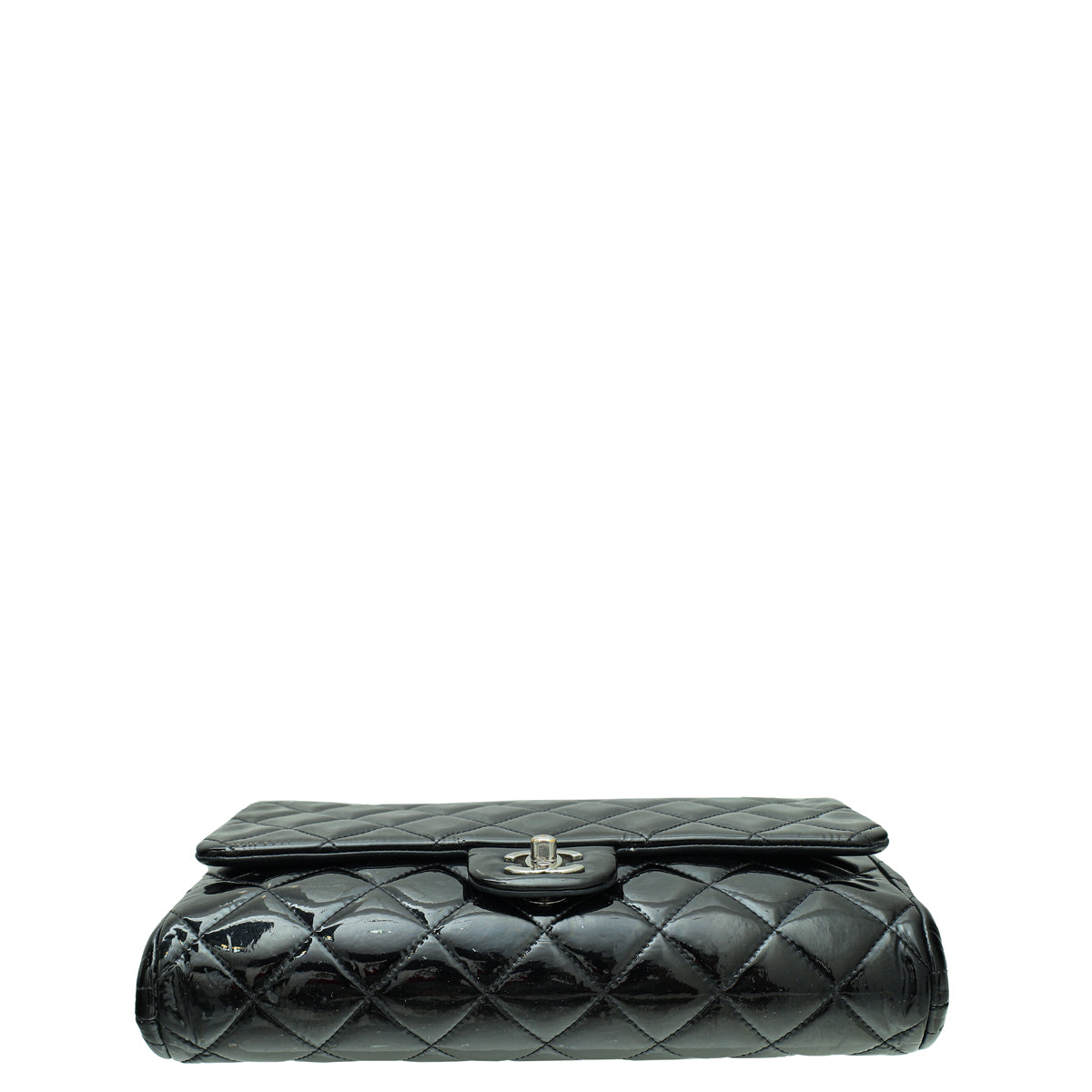 Chanel Black CC Classic Chain Clutch