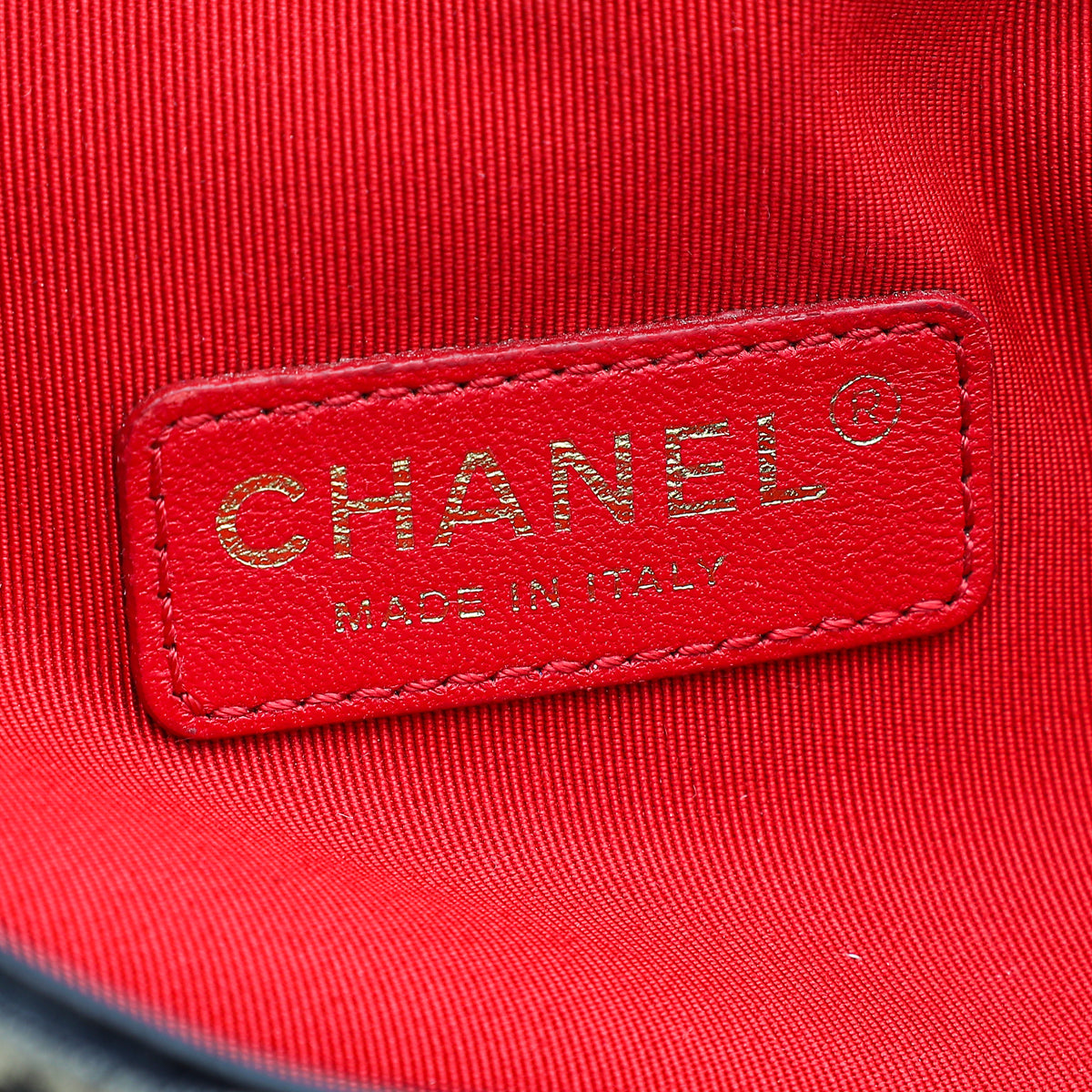Chanel Bicolor CC Coco Sailor Jersey Flap Jumbo Bag