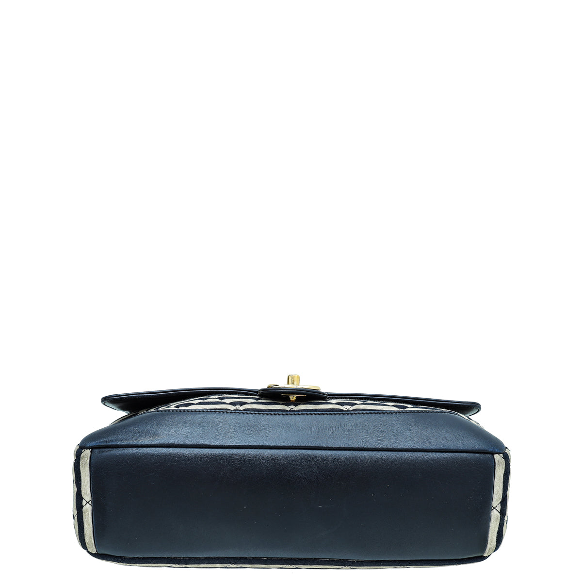 Chanel Bicolor CC Coco Sailor Jersey Flap Jumbo Bag – The Closet