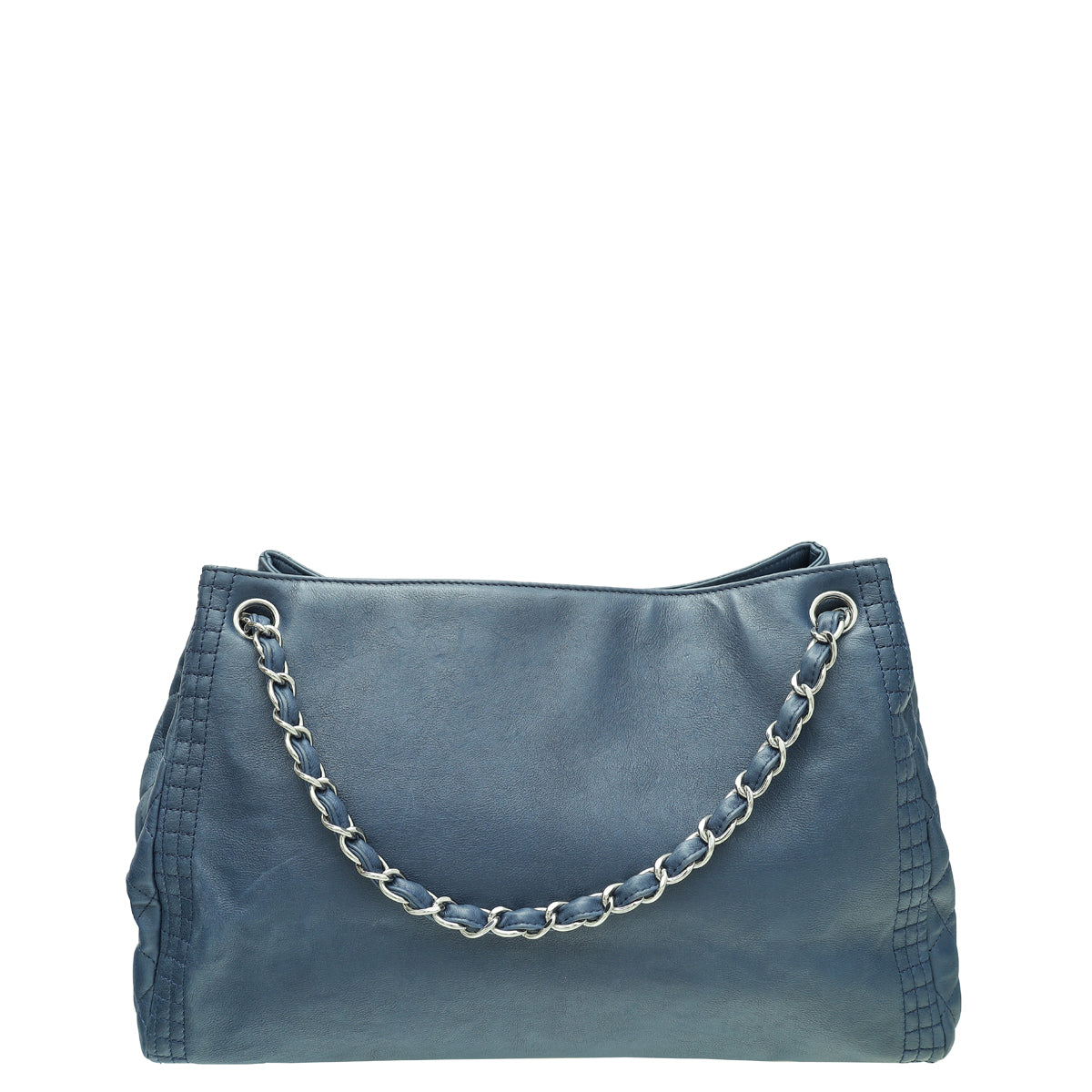 Chanel Navy CC Timeless Tote Bag-Chanel-THE CLOSET