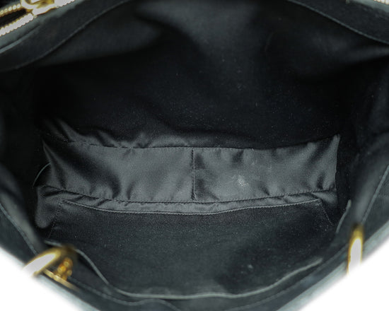 Chanel Black Grand Shopping Tote (GST) Bag