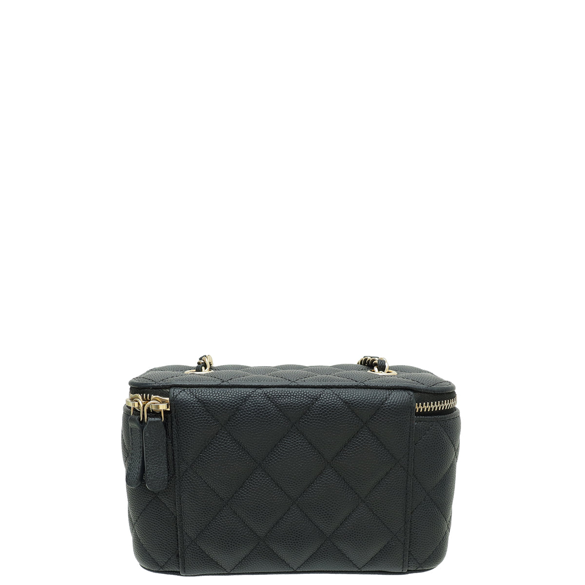 Chanel Black CC Vanity Small Crossbody Bag-Chanel-THE CLOSET