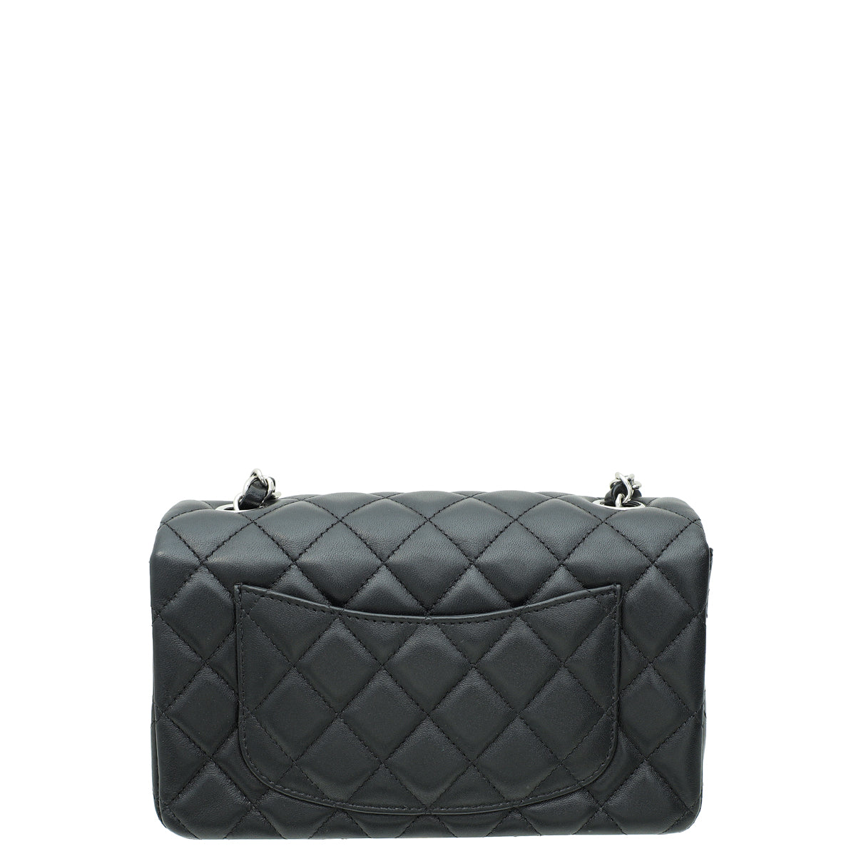 Chanel Black CC Classic Mini Rectangular Flap Bag-Chanel-THE CLOSET