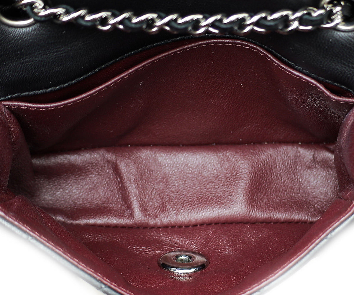Chanel Black CC Classic Mini Twin Bag