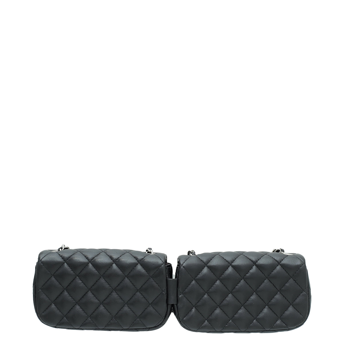 Chanel Black CC Classic Mini Twin Bag-Chanel-THE CLOSET