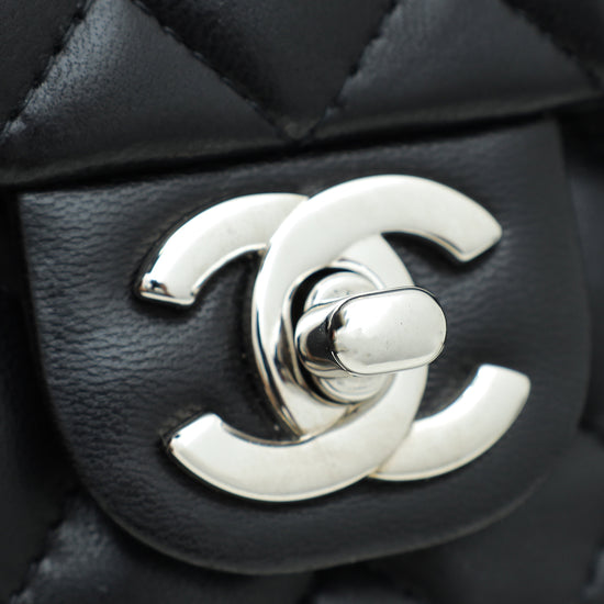 Chanel Black CC Classic Mini Twin Bag