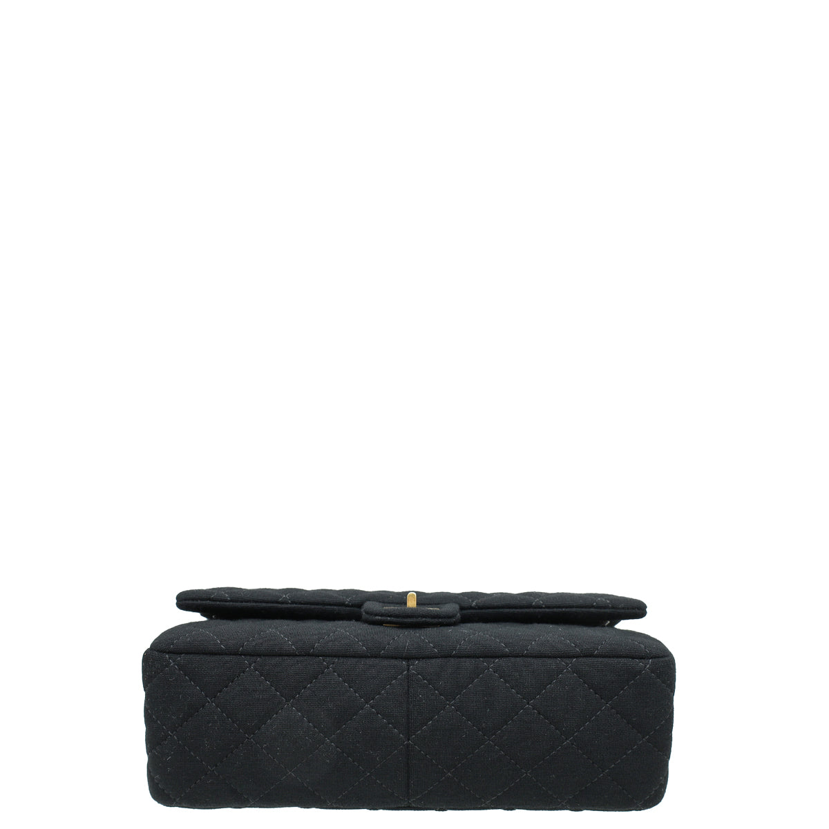 Chanel Black Jersey Reissue 2.55 Double Flap 225 Bag – The Closet