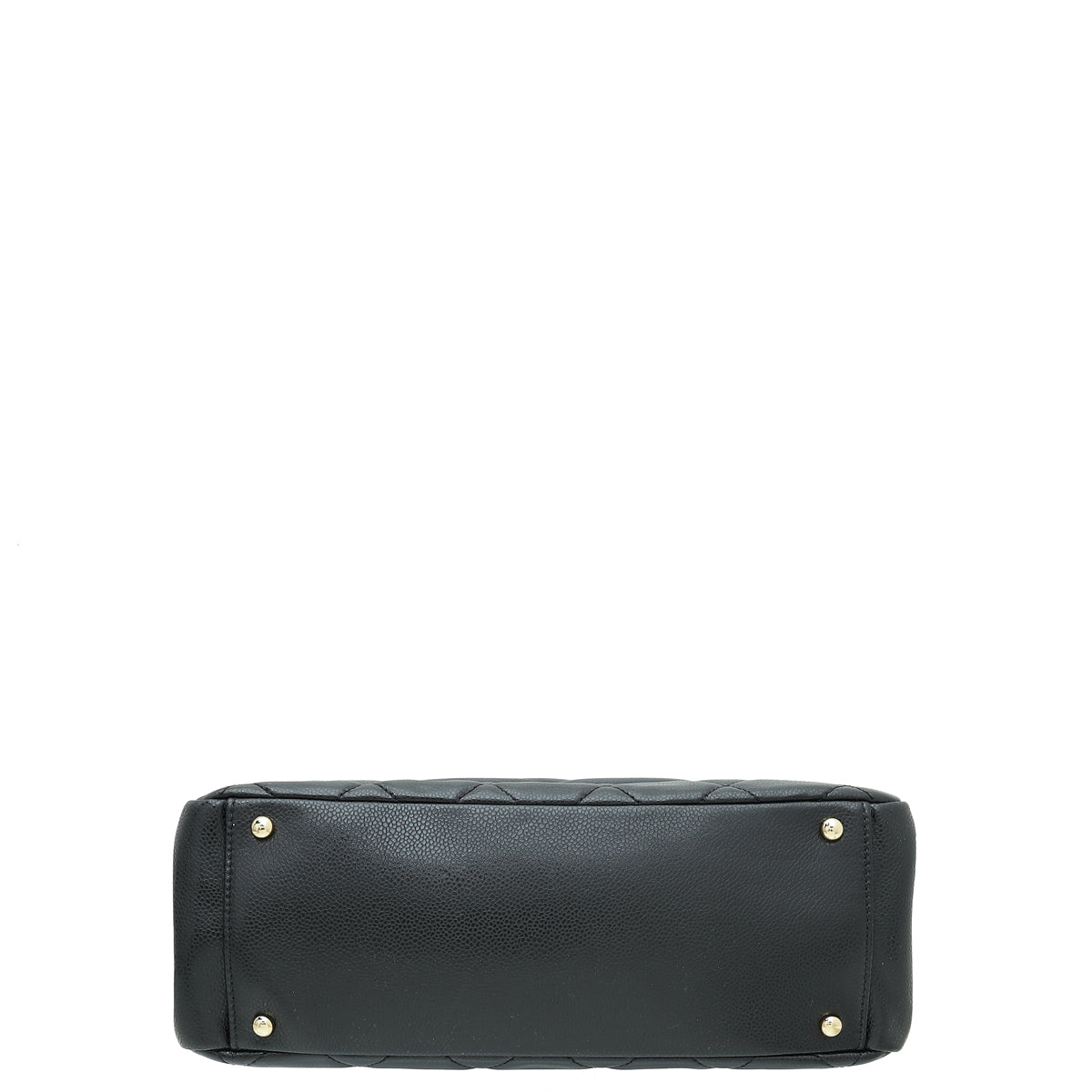 Chanel Black Timeless CC Shopping Tote Medium Bag – The Closet