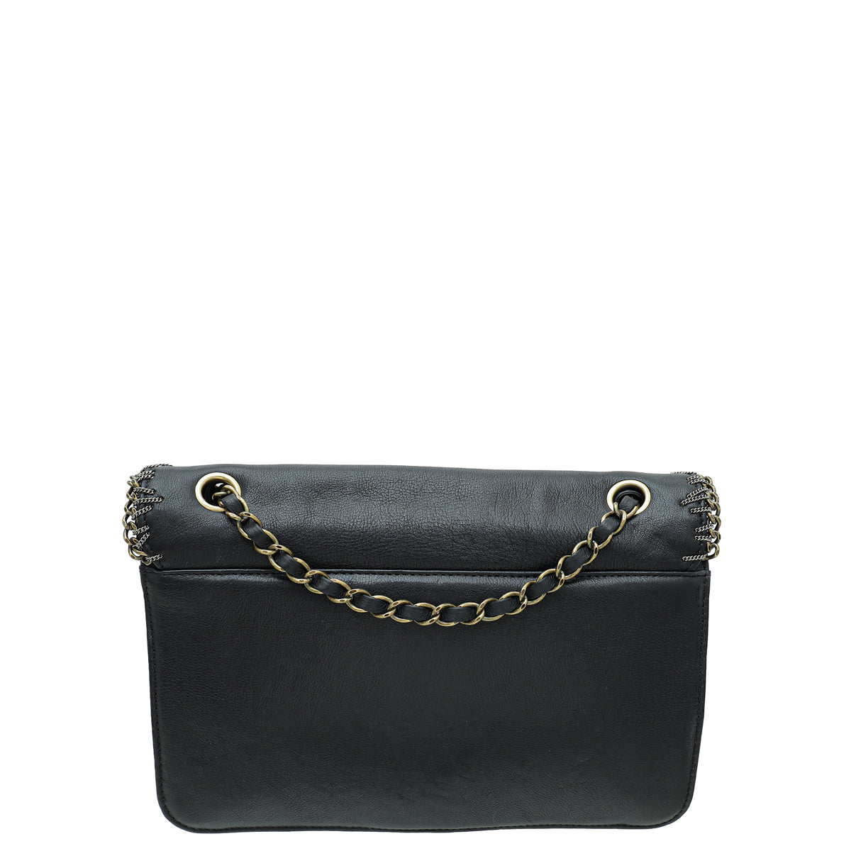 Chanel Black Paris-Byzance Embroidered CC Flap Bag Medium-Chanel-THE CLOSET