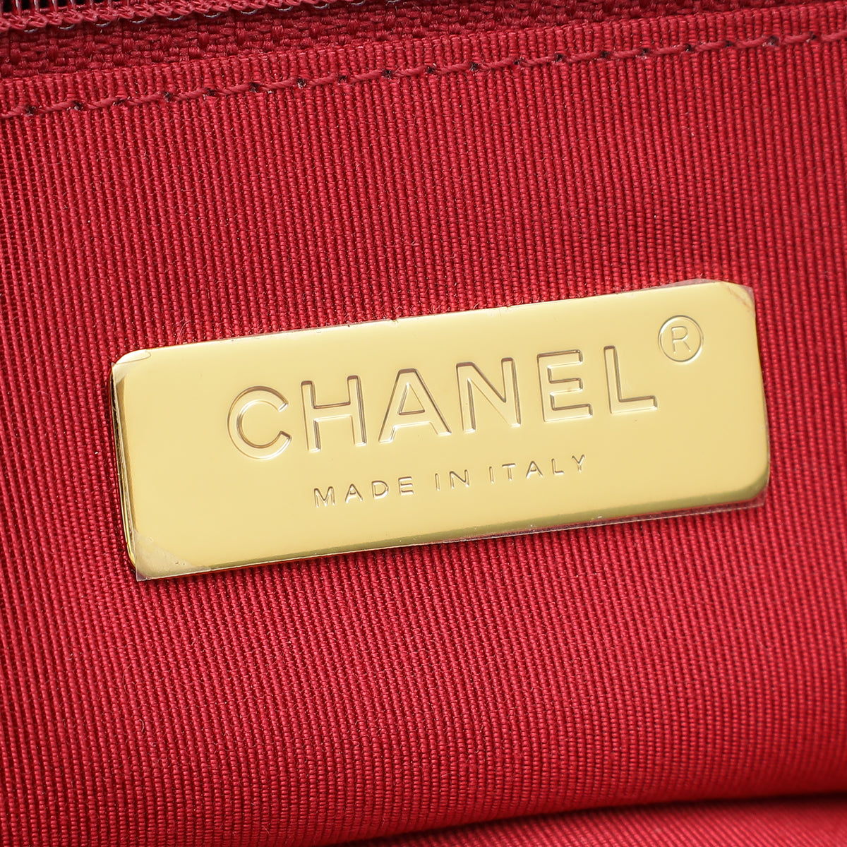 Chanel Black CC 19 Maxi Flap Bag