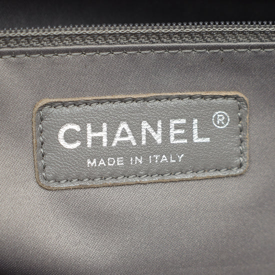Load image into Gallery viewer, Chanel Red XL Grand Shopping Tote (GST) Bag
