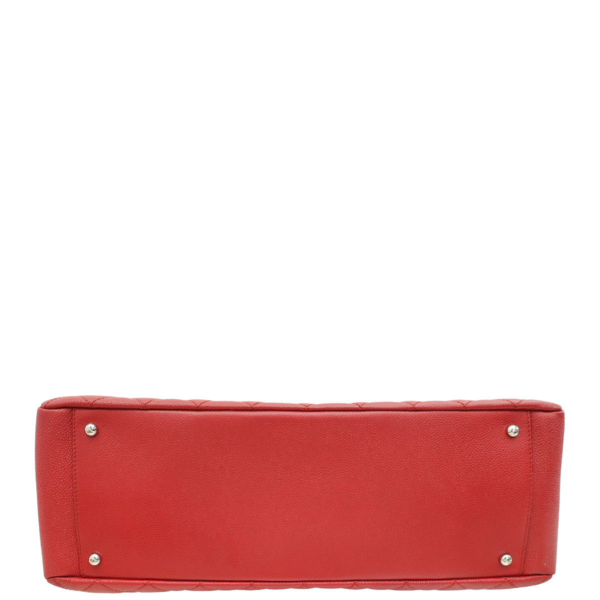 Chanel Red XL Grand Shopping Tote (GST) Bag