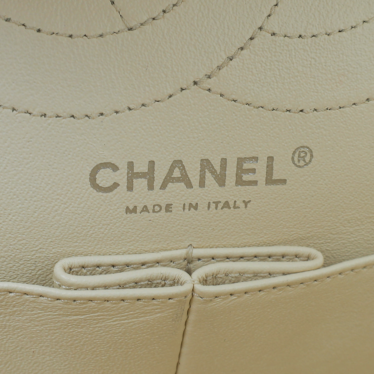 Chanel Cream 2.55 Reissue Double Flap 225 Bag