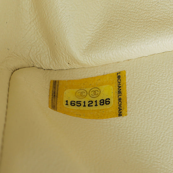Chanel Cream 2.55 Reissue Double Flap 225 Bag