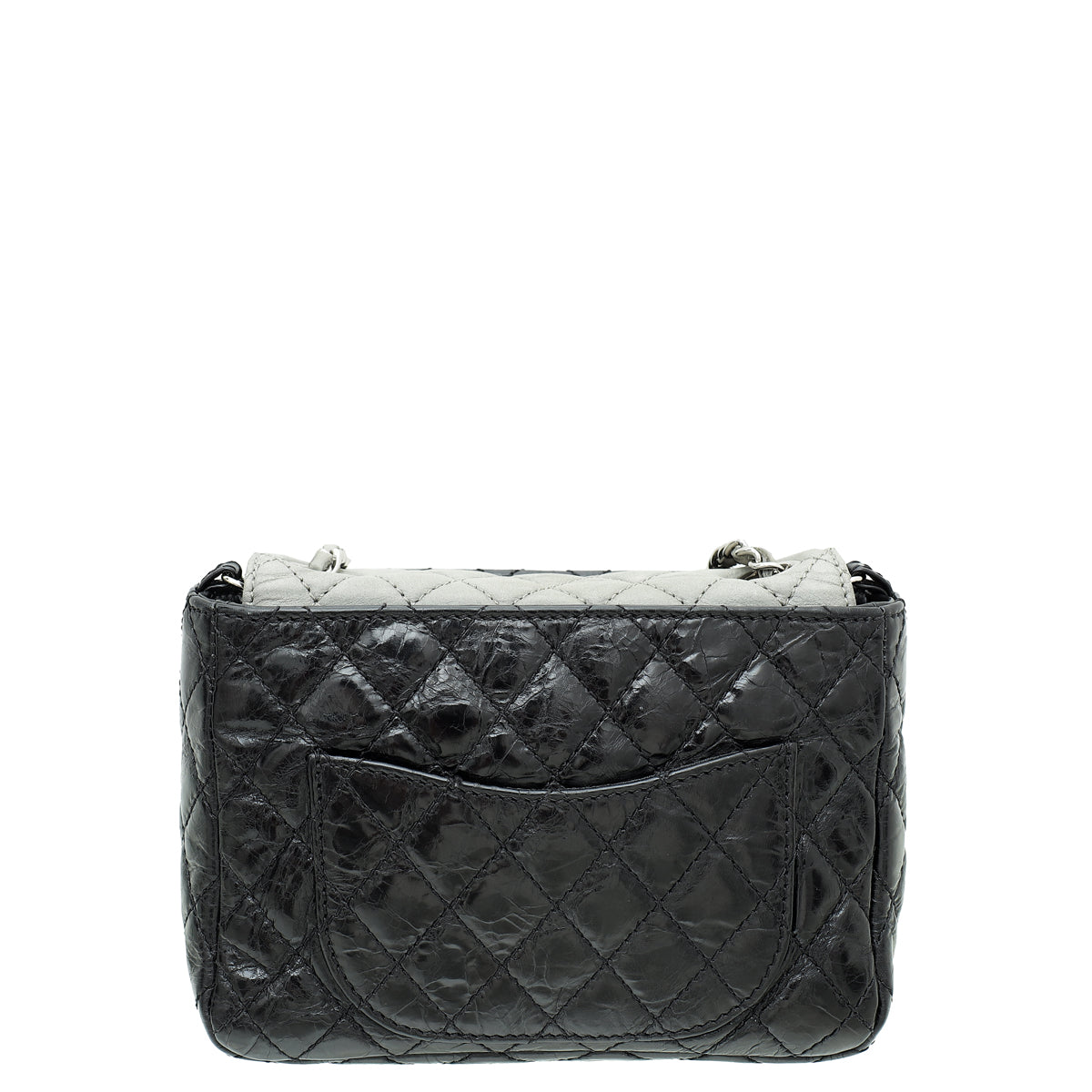 Chanel CC Patent Aged Leather Mini Crossbody Bag-Chanel-THE CLOSET