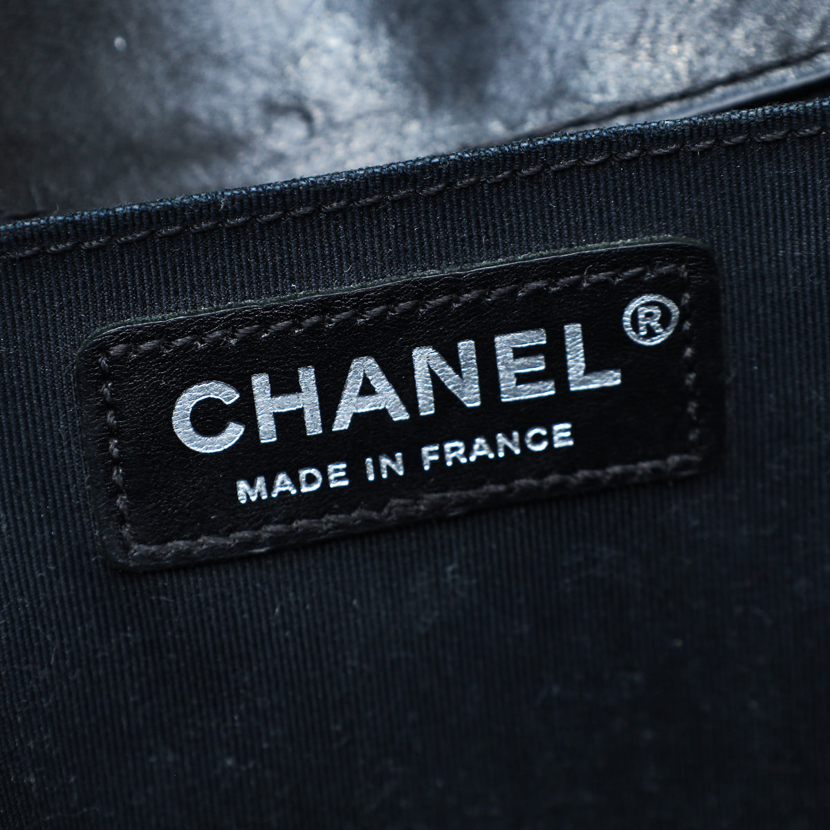 Chanel Black Paris Dallas Boy Medium Bag