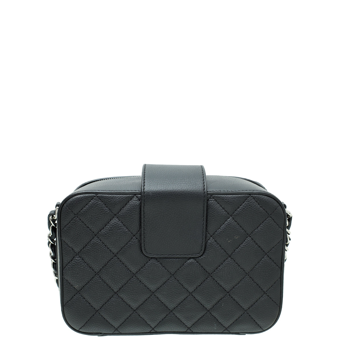 Chanel Black CC CC Box Camera Small Bag-Chanel-THE CLOSET