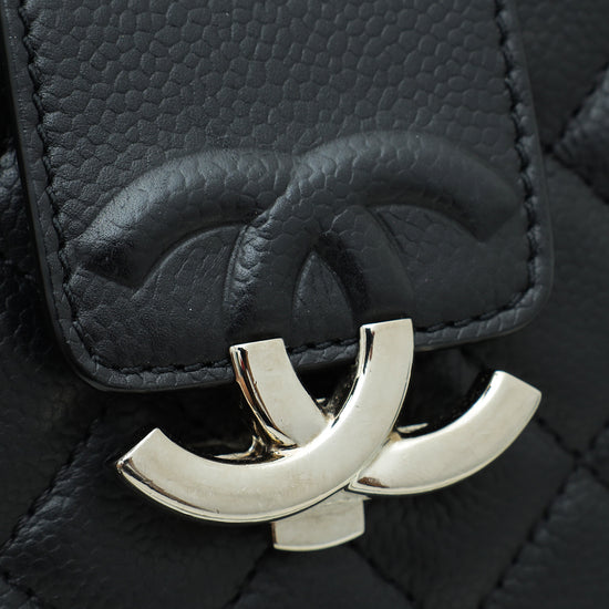 Chanel Black CC CC Box Camera Small Bag