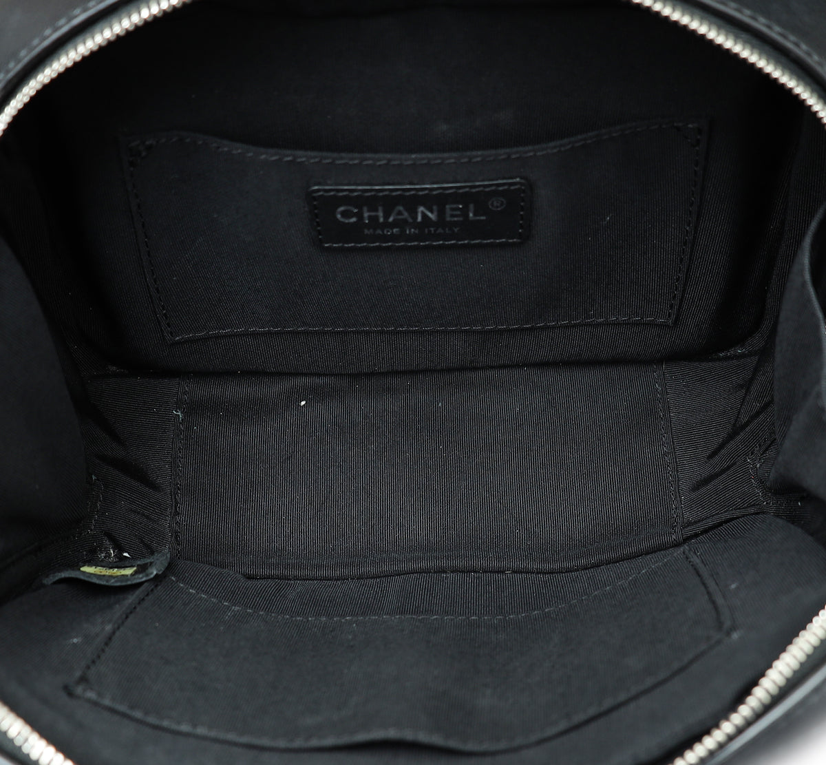 Chanel Black CC CC Box Camera Small Bag