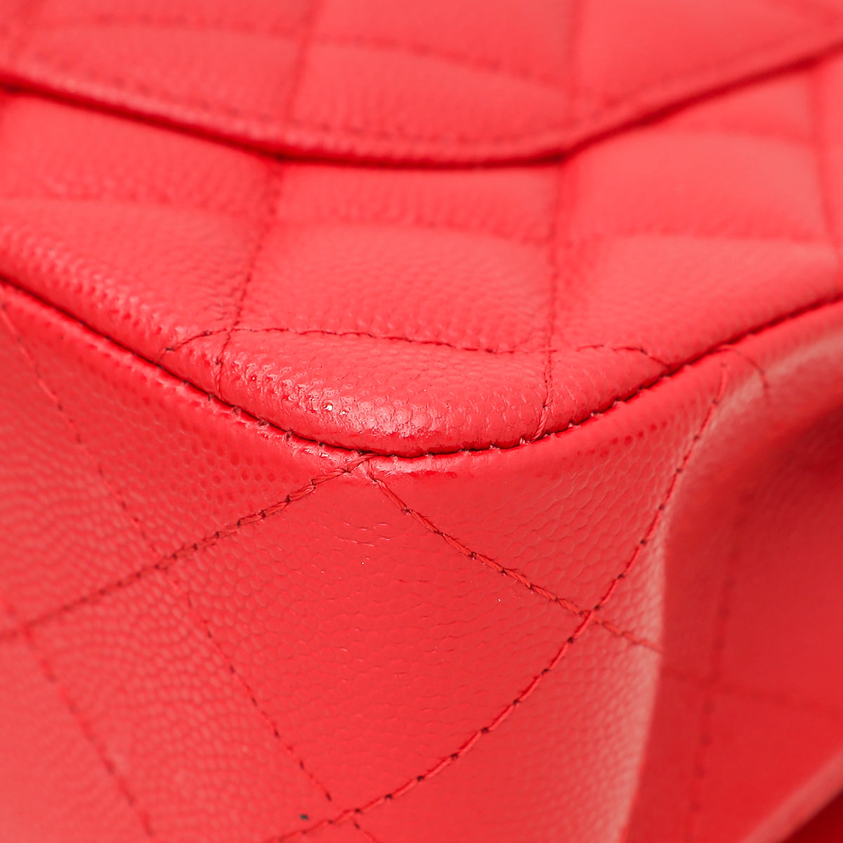 Chanel Red CC Classic Double Flap Small Bag – THE CLOSET