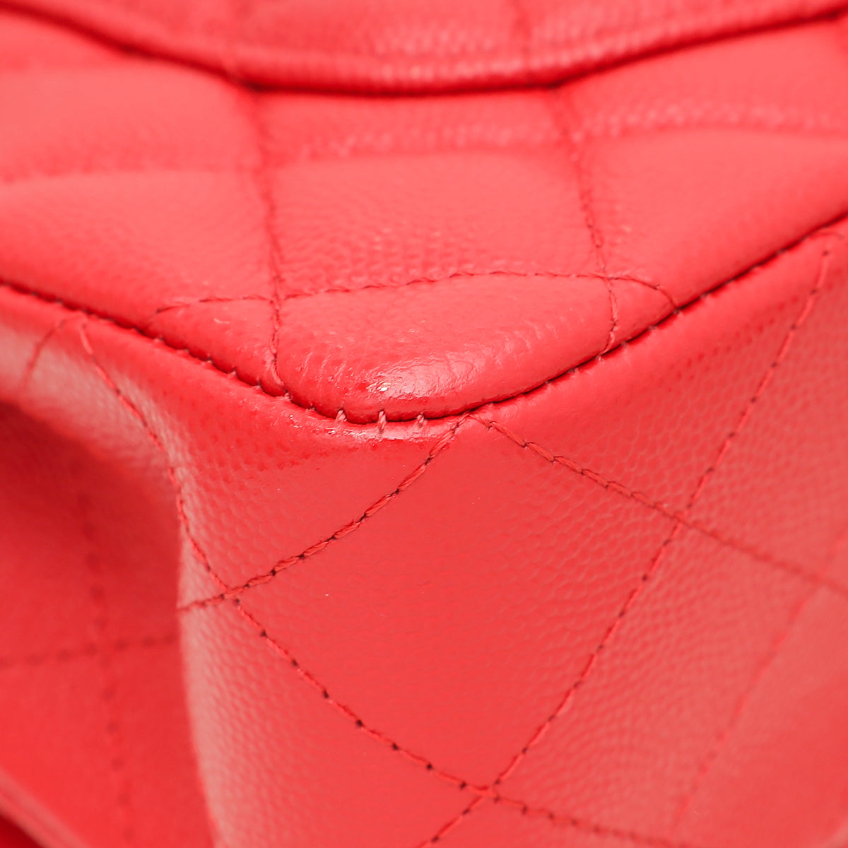Chanel Red CC Classic Double Flap Small Bag – THE CLOSET